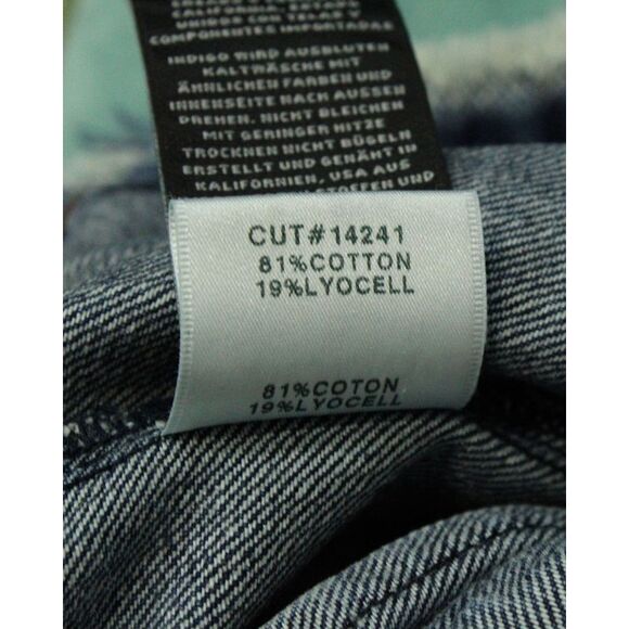 J Brand Jacket in Blue Cotton Denim - Picture 5 of 5